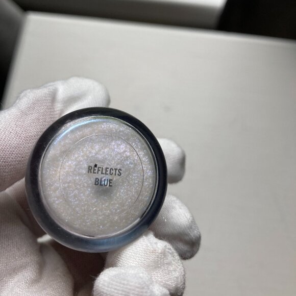 MAC Glitter REFLECTS BLUE old style jar 7.5 g/.26 oz DISCONTINUED